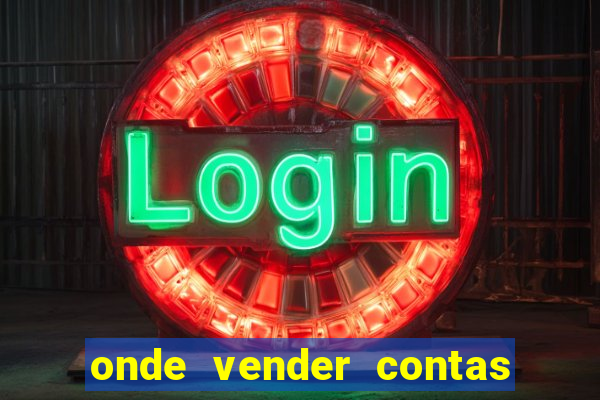 onde vender contas de jogos